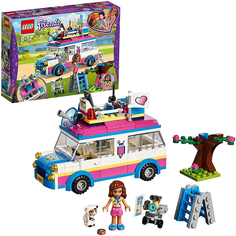 Lego Friends Vehículo de operaciones de Olivia 41333