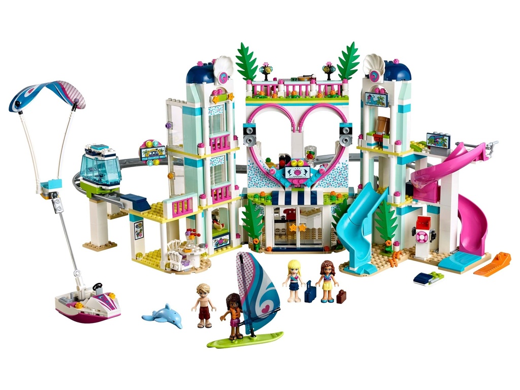 Lego Friends Resort de Heartlake City 41347