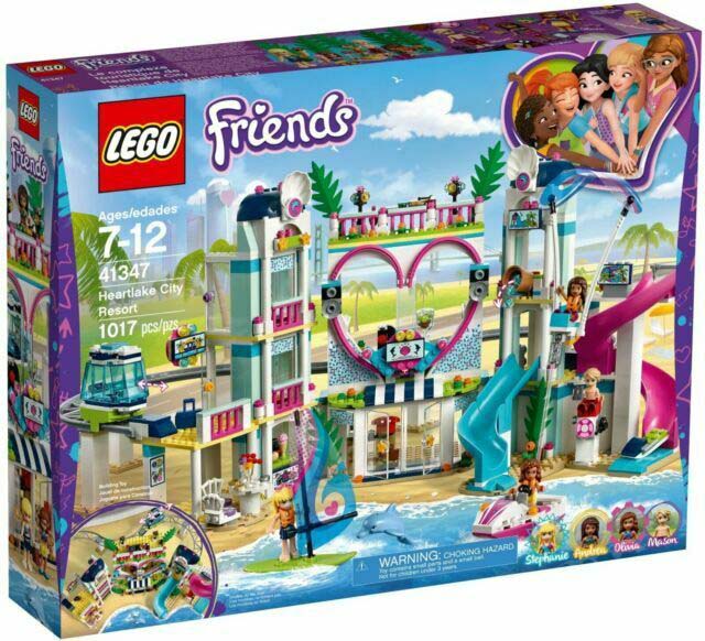 Lego Friends Resort de Heartlake City 41347