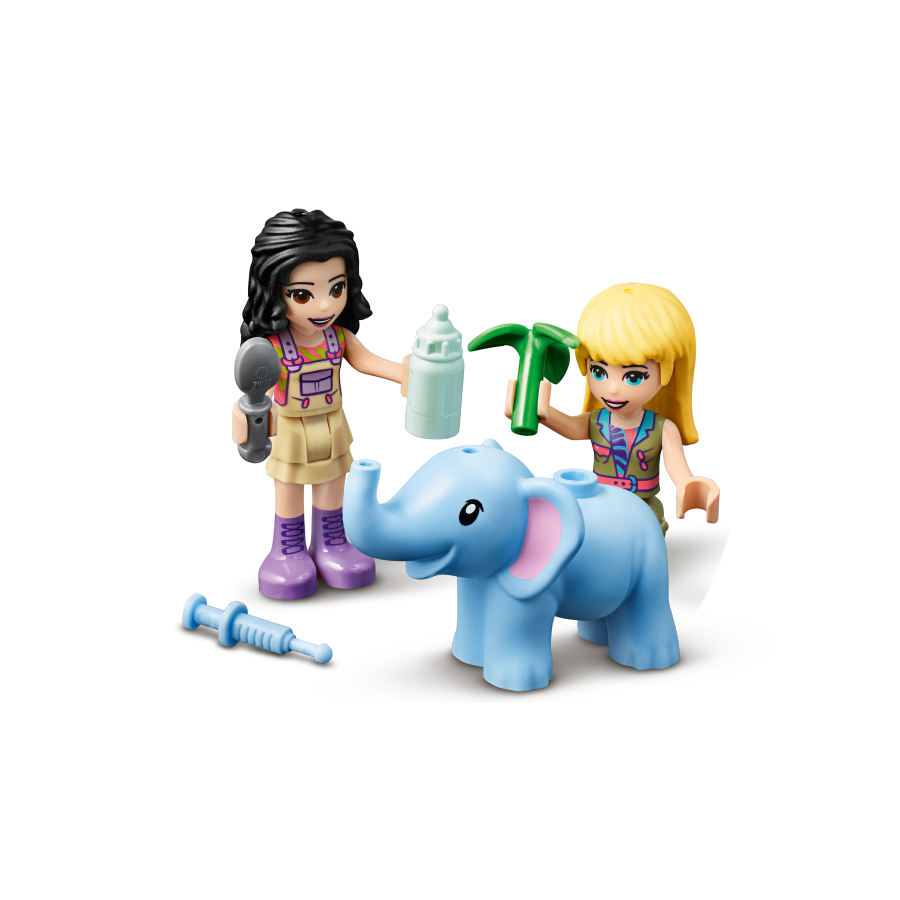 Lego Friends Rescate en la Jungla del Bebé Elefante 41421