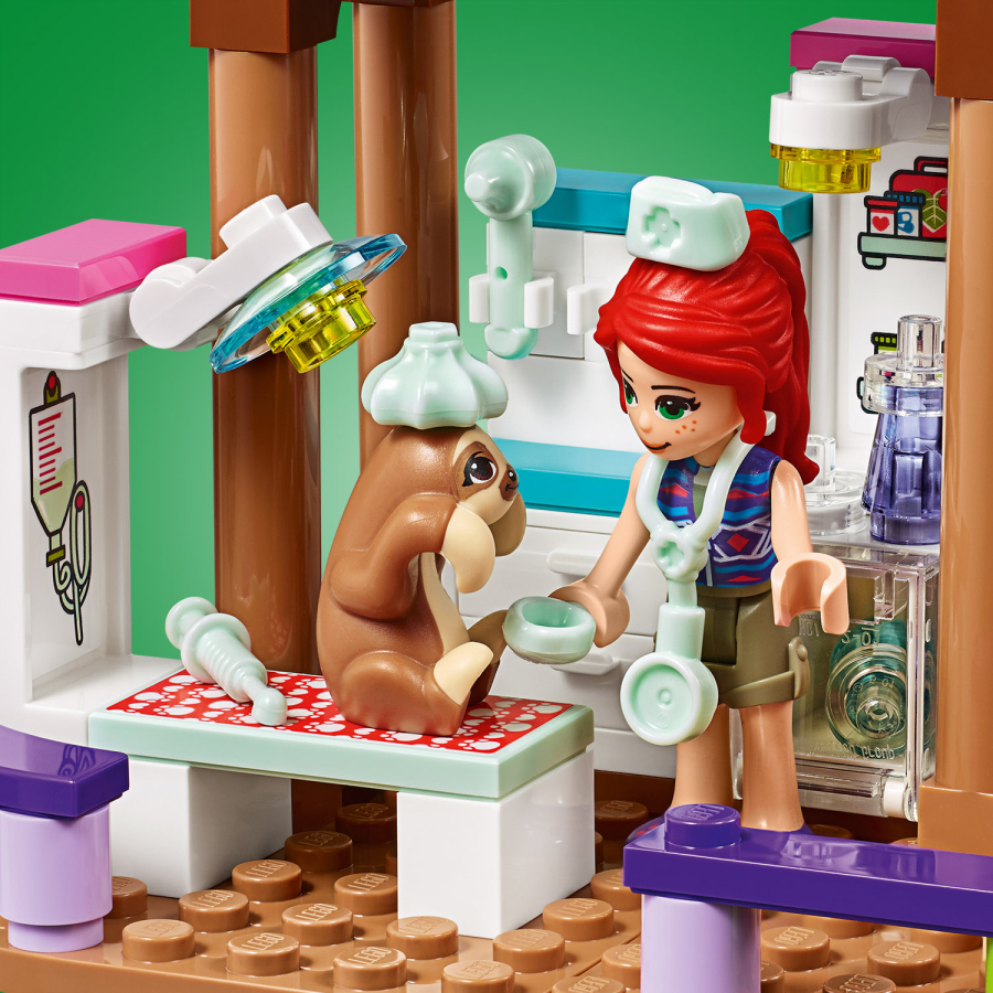 Lego Friends Base de Rescate en la Jungla 41424