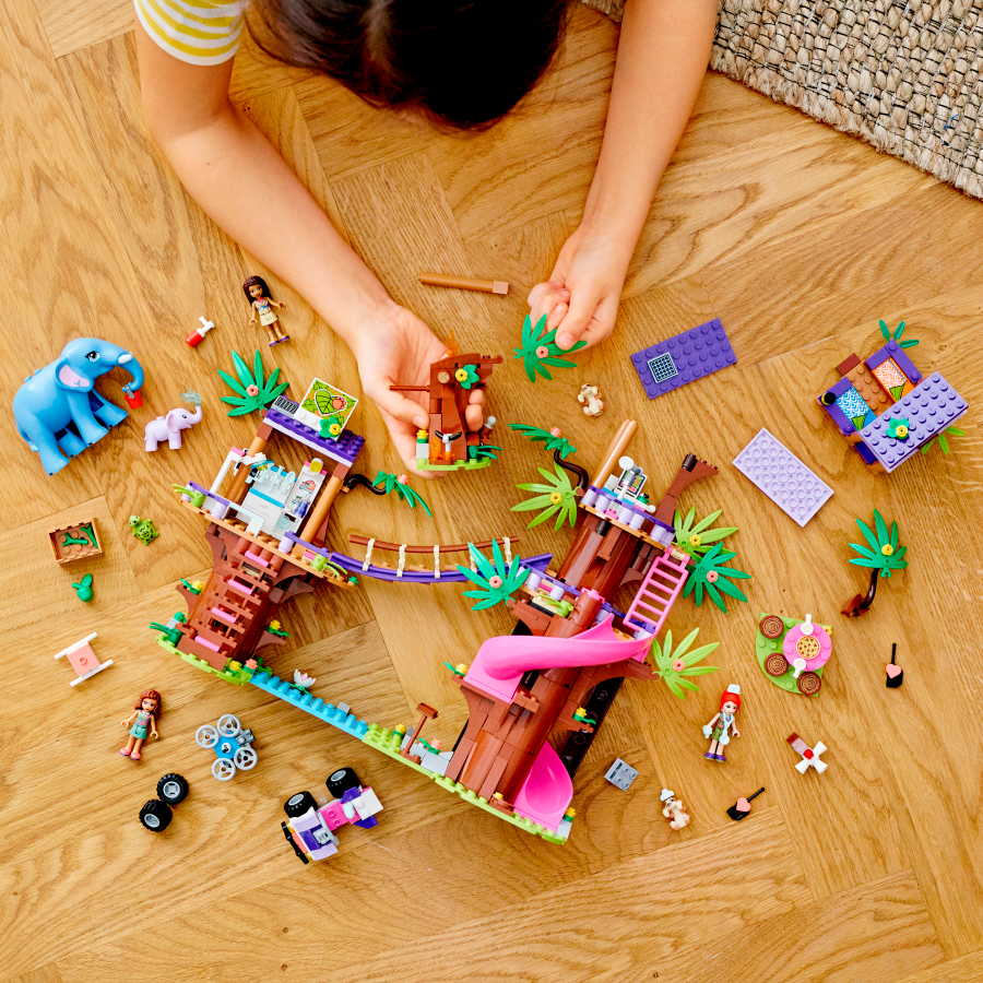 Lego Friends Base de Rescate en la Jungla 41424