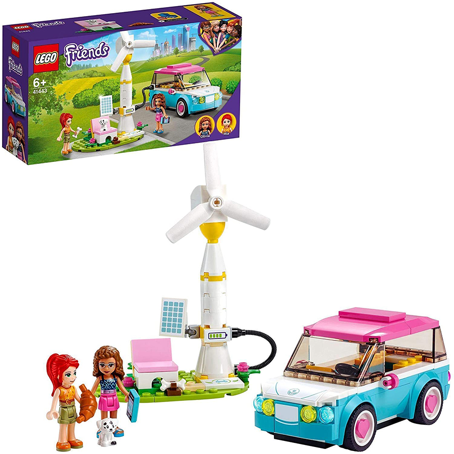 Lego Friends Coche Eléctrico de Olivia 41443