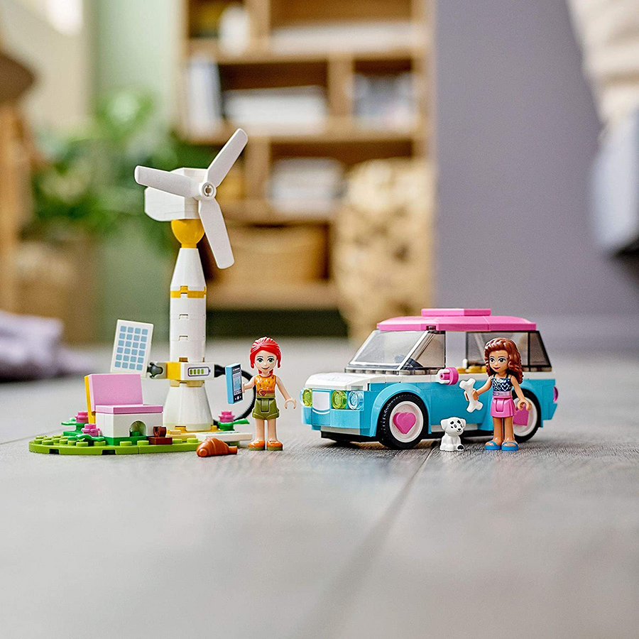 Lego Friends Coche Eléctrico de Olivia 41443