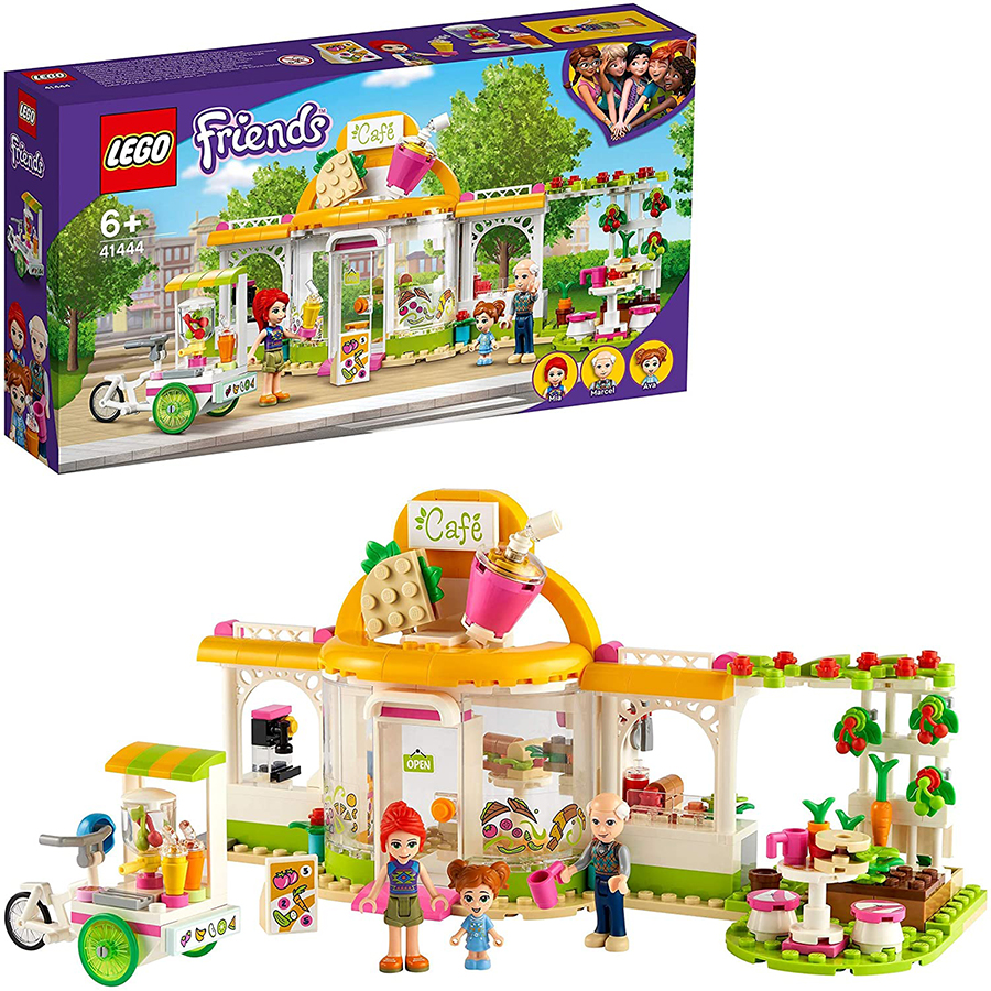 Lego Friends Cafetería Orgánica de Heartlake City 41444