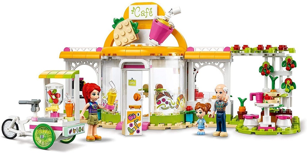 Lego Friends Cafetería Orgánica de Heartlake City 41444