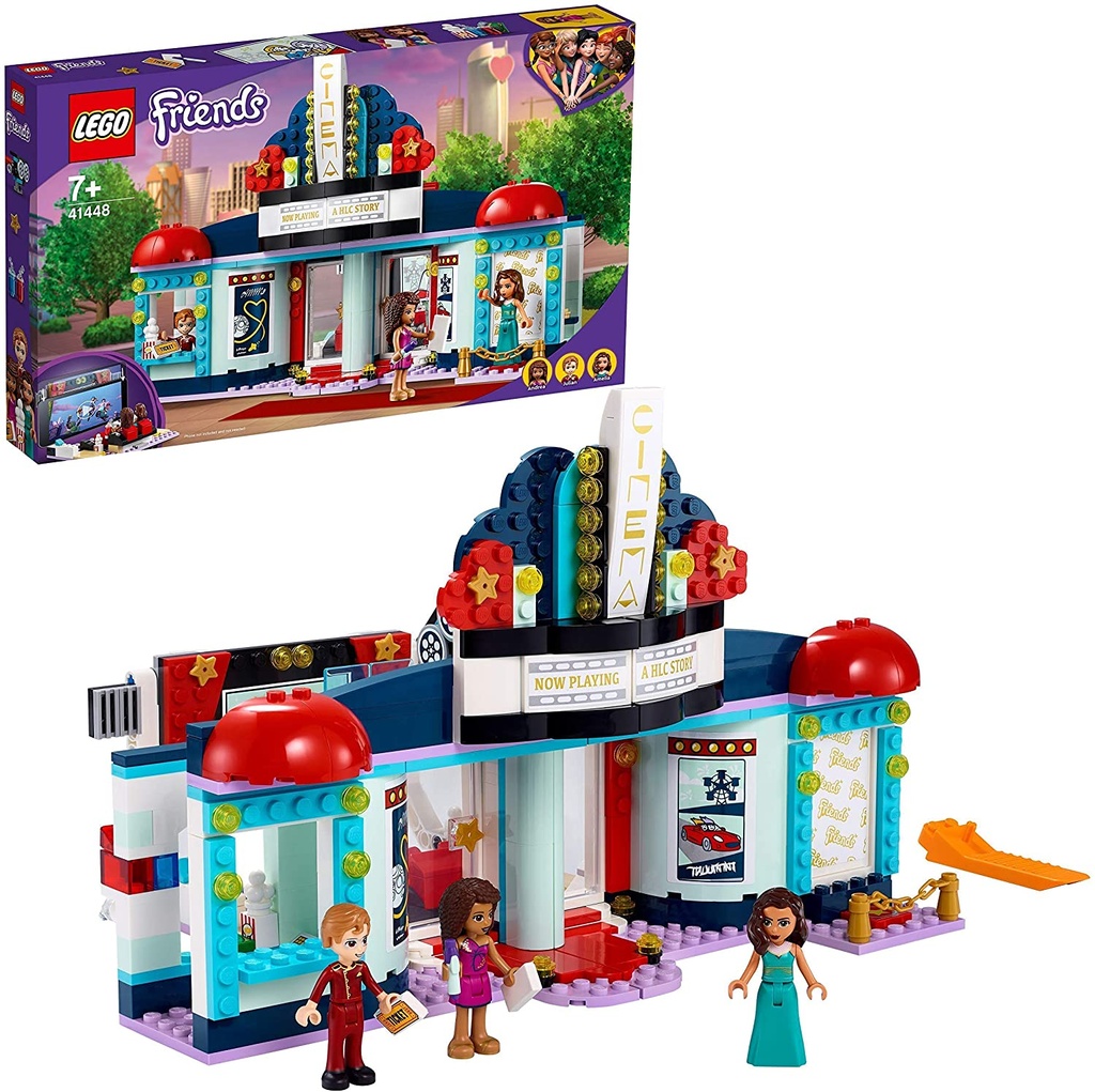 Lego Friends Cine de Heartlake City  41448