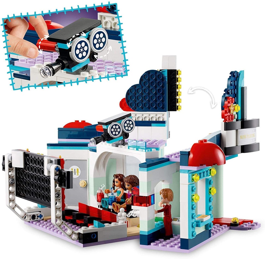 Lego Friends Cine de Heartlake City  41448