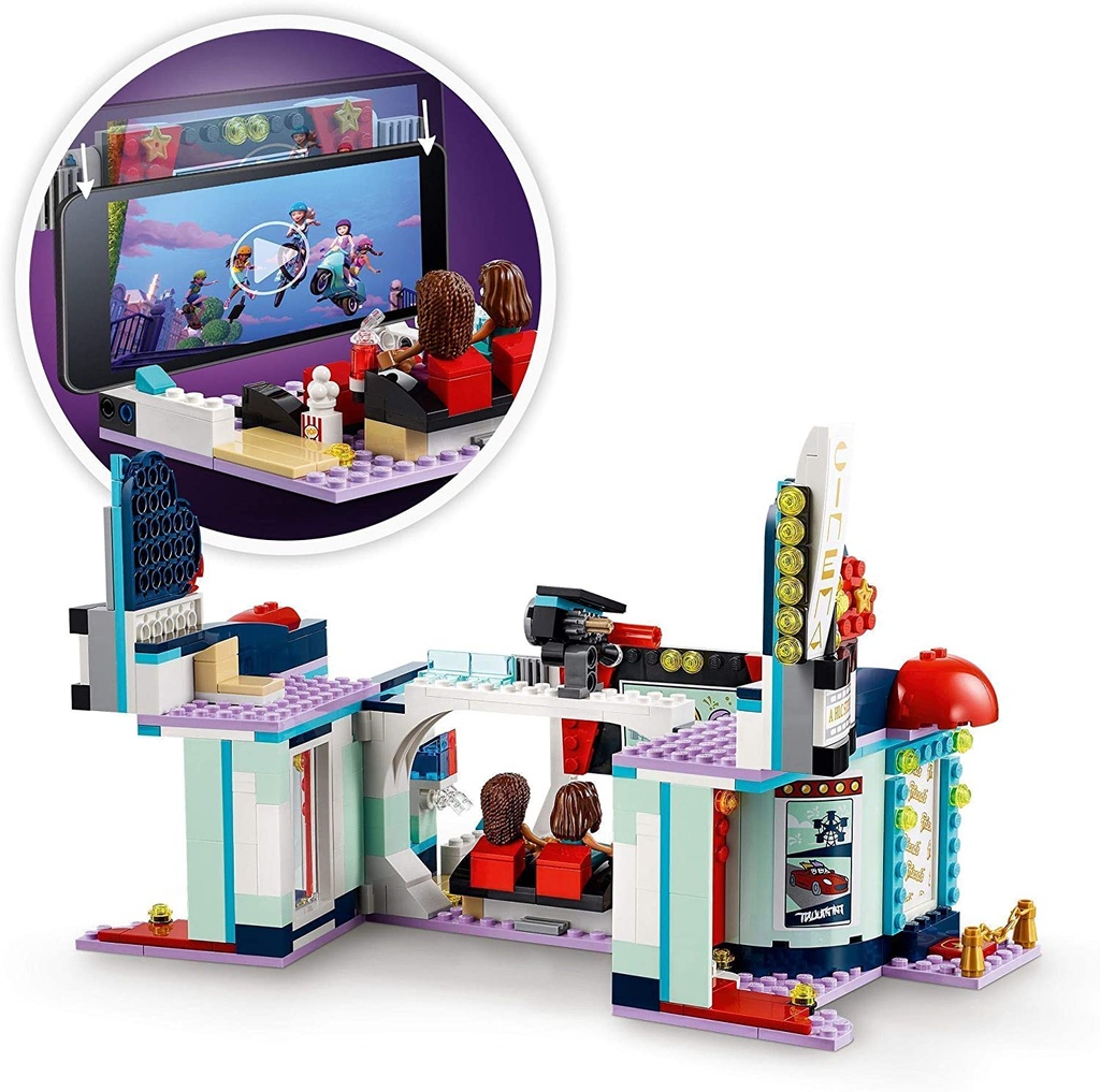 Lego Friends Cine de Heartlake City  41448