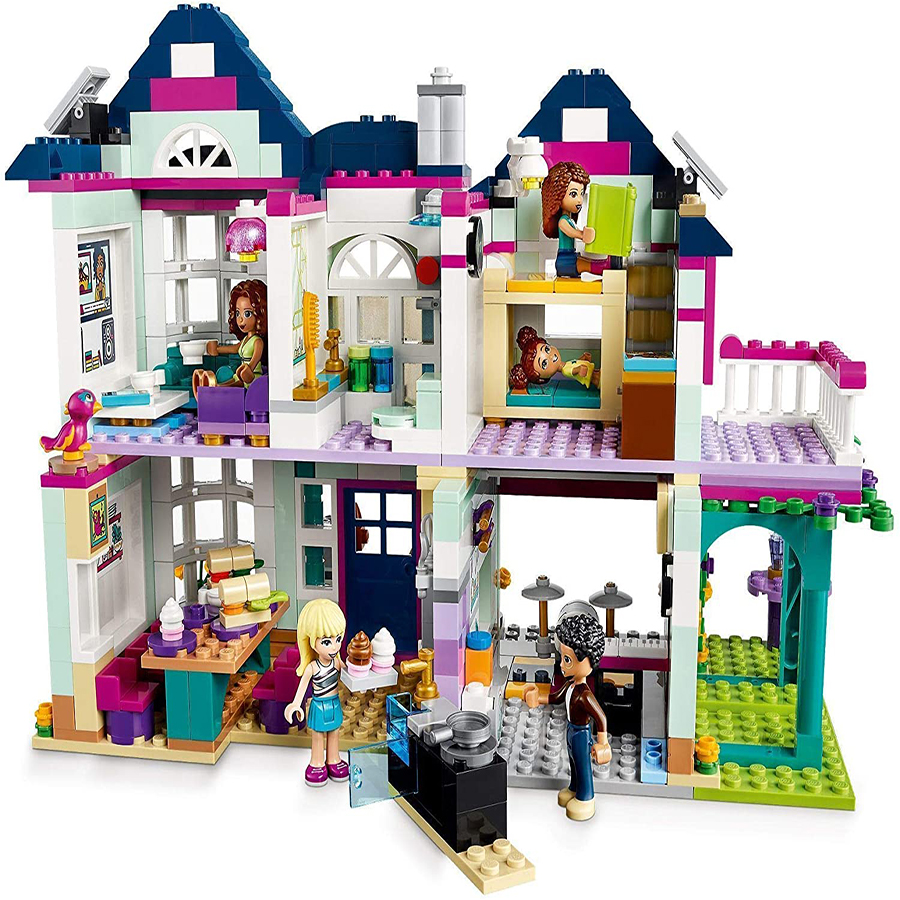 Lego Friends Casa Familiar de Andrea 41449