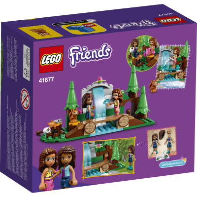 Lego Friends Bosque Cascada 41677