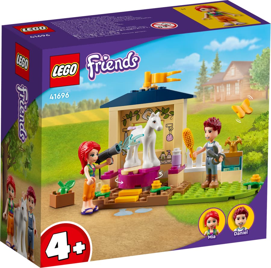 Lego Friends Establo de lavado de ponis‎ 41696