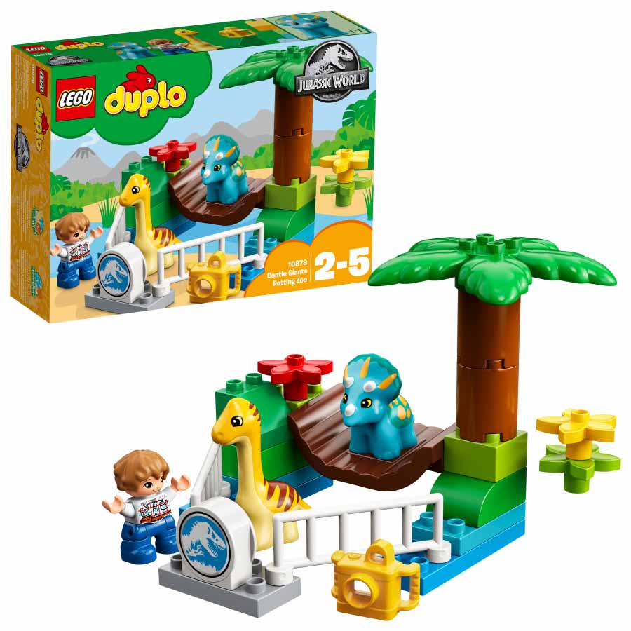 Lego Duplo IP New Minizoo: Gigantes Mansos 10879