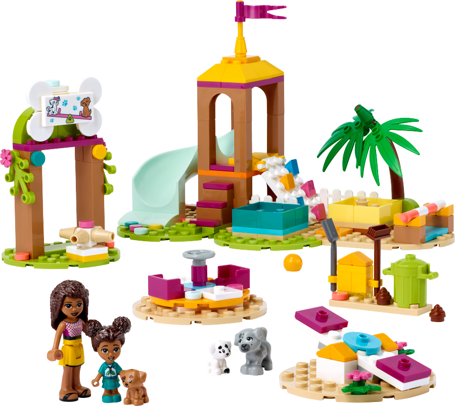 Lego Friends Parque de Juegos para Mascotas 41698