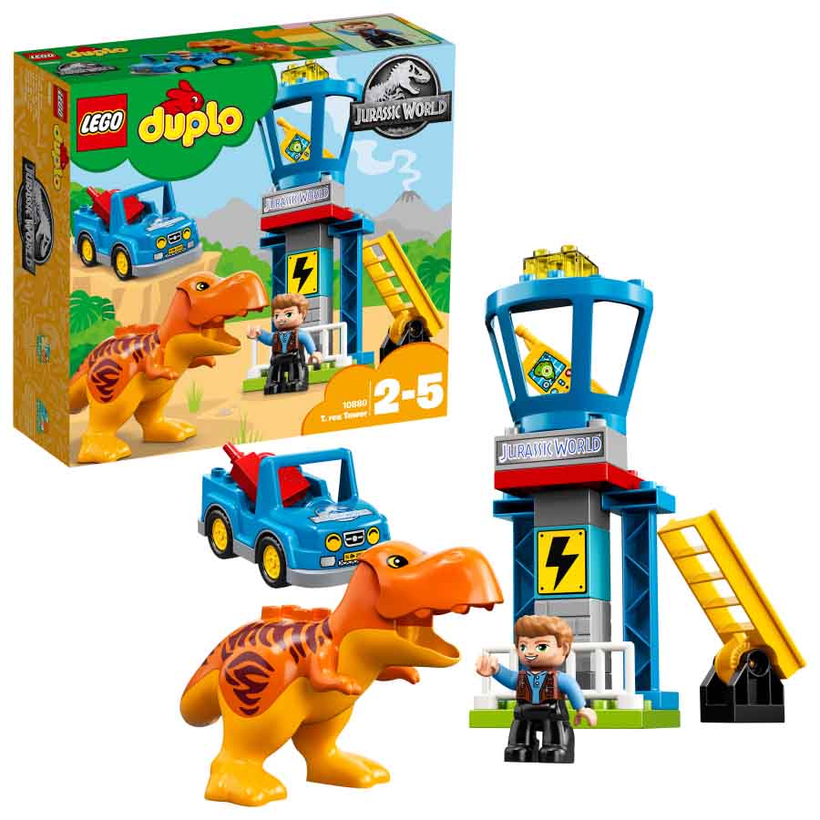 Lego Duplo IP New Torre del T. Rex 10880