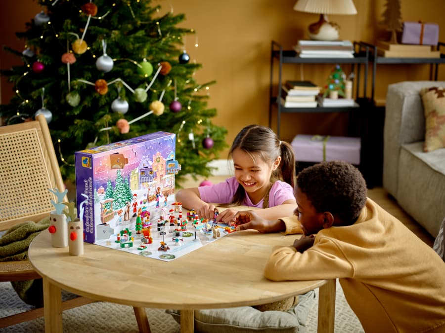 Lego Friends Calendario de Adviento 41706