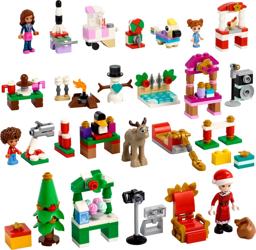 Lego Friends Calendario de Adviento 41706