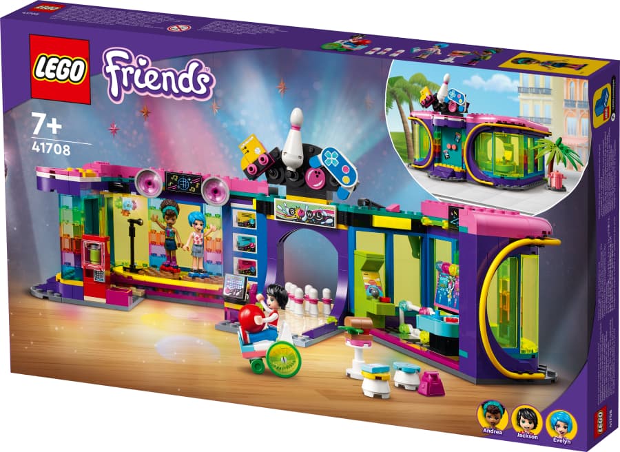 Lego Friends Roller Disco Arcade 41708