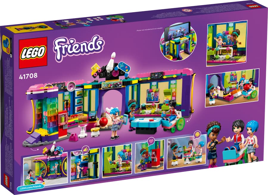 Lego Friends Roller Disco Arcade 41708