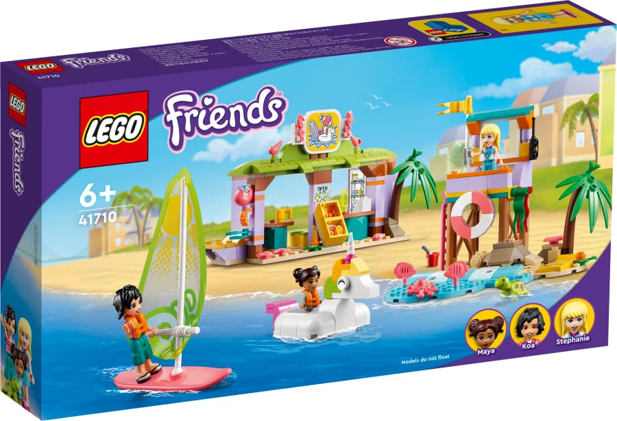 Lego Friends Genial playa de Surf 41710