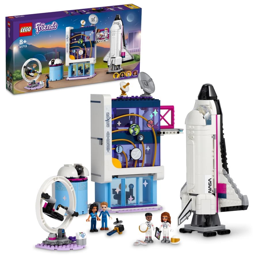 Lego Friends Academia Espacial de Olivia 41713