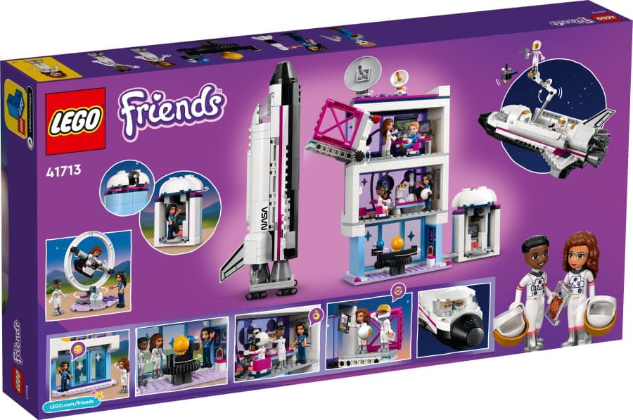 Lego Friends Academia Espacial de Olivia 41713