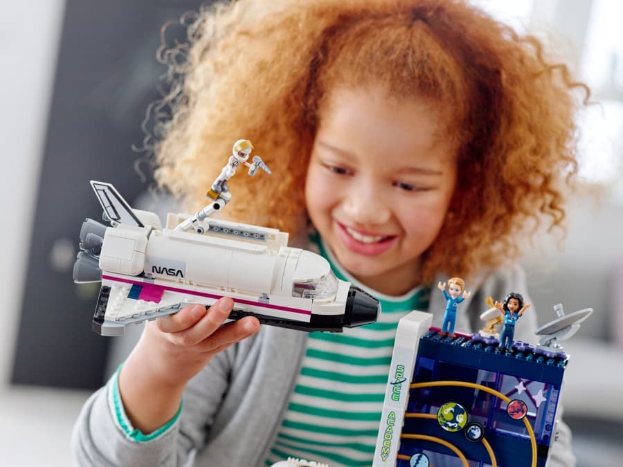 Lego Friends Academia Espacial de Olivia 41713