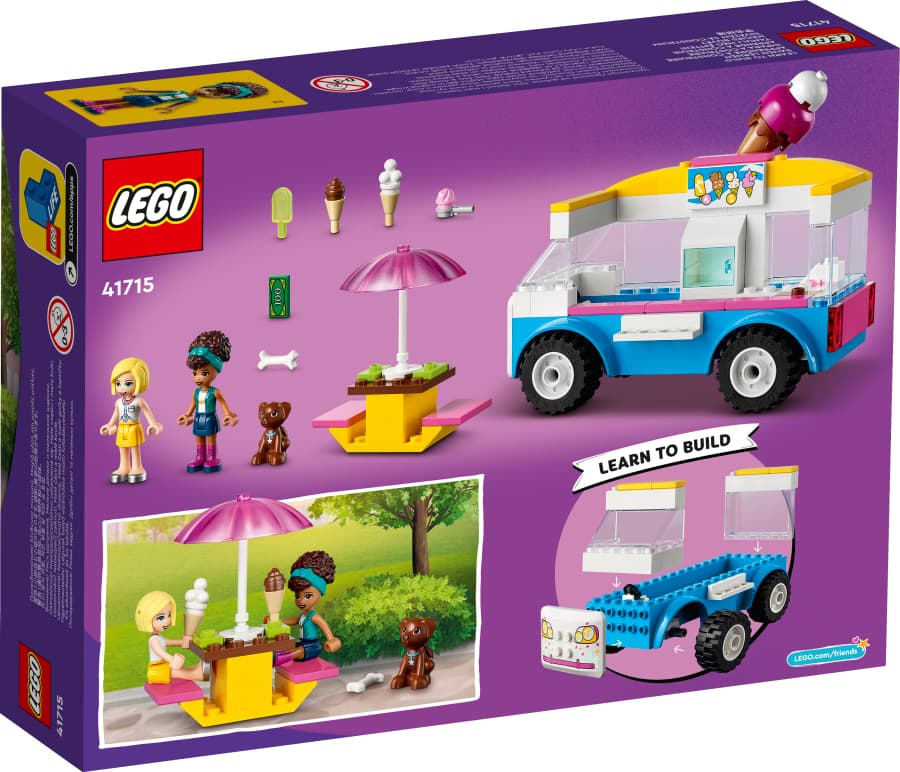 Lego Friends Camión de helados 41715