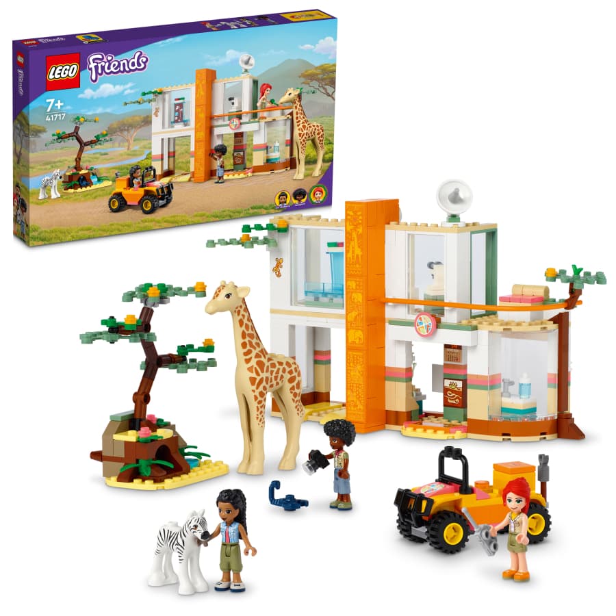 Lego Friends Rescate de vida silvestre de Mia 41717