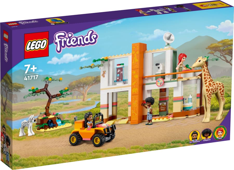 Lego Friends Rescate de vida silvestre de Mia 41717