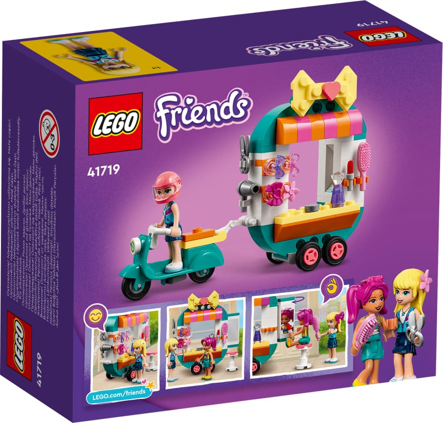 Lego Friends Boutique de moda móvil 41719