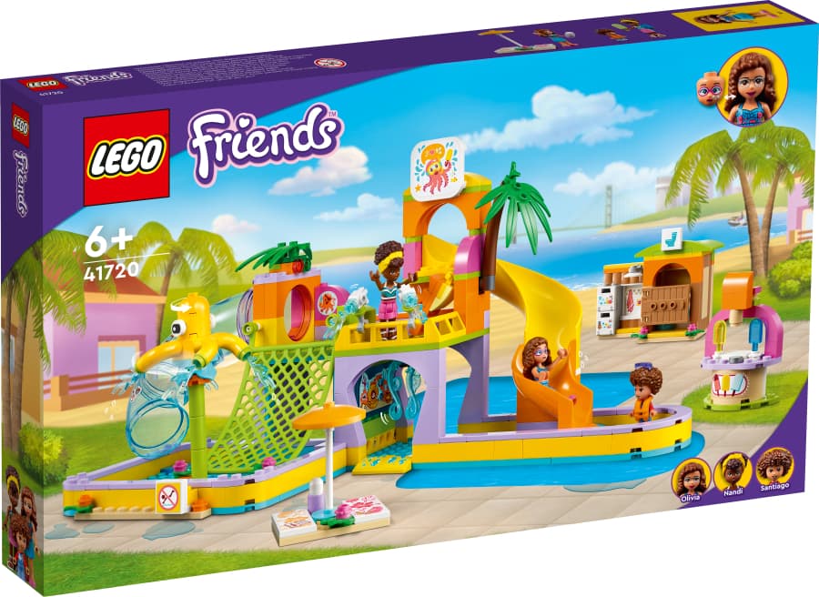 Lego Friends Parque acuático 41720