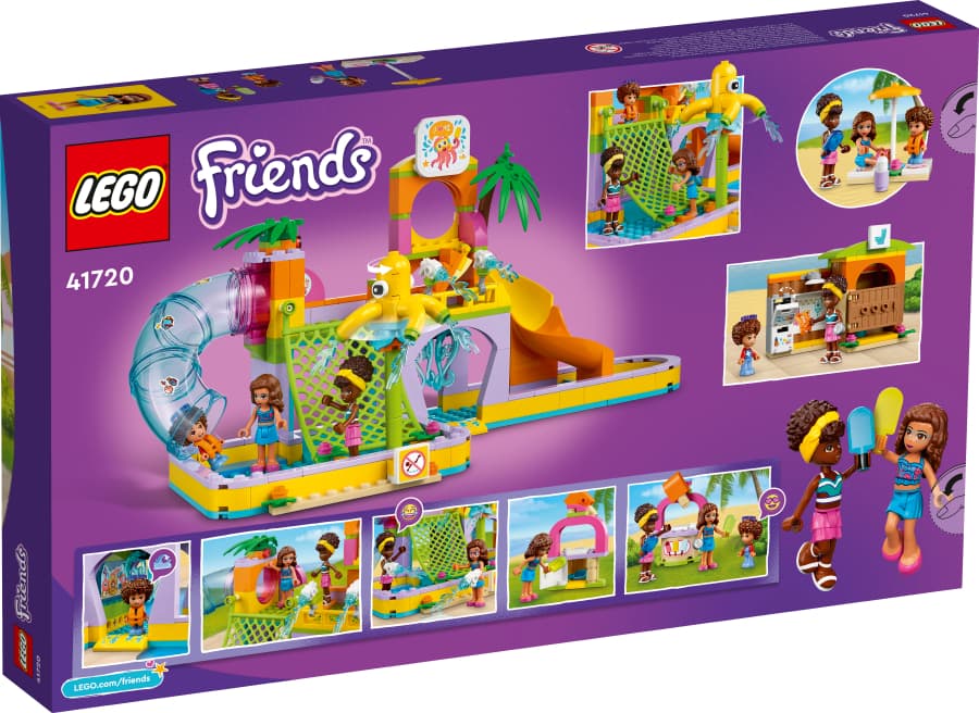 Lego Friends Parque acuático 41720