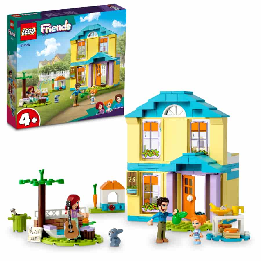 Lego Friends Casa de Paisley 41724