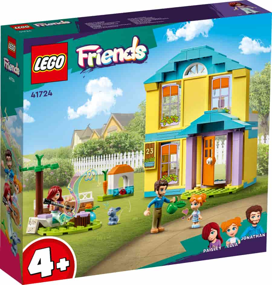 Lego Friends Casa de Paisley 41724