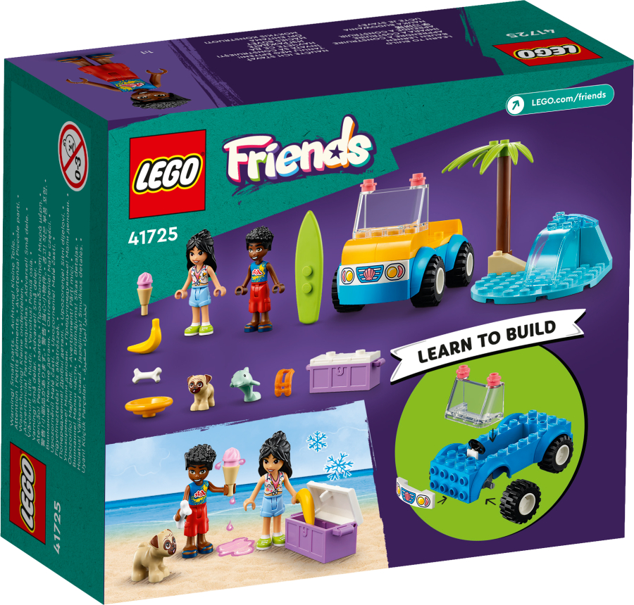 ‎Lego Friends Divertido Buggy Playero  41725