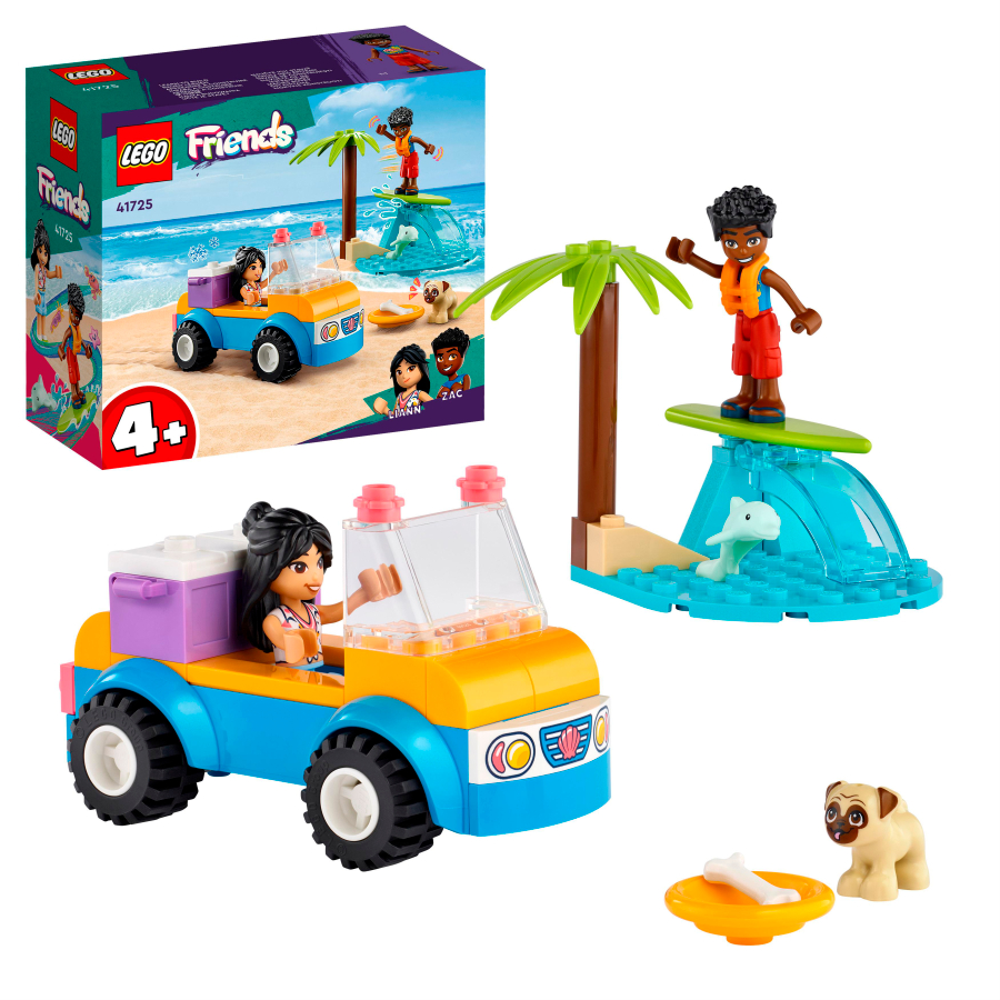 ‎Lego Friends Divertido Buggy Playero  41725