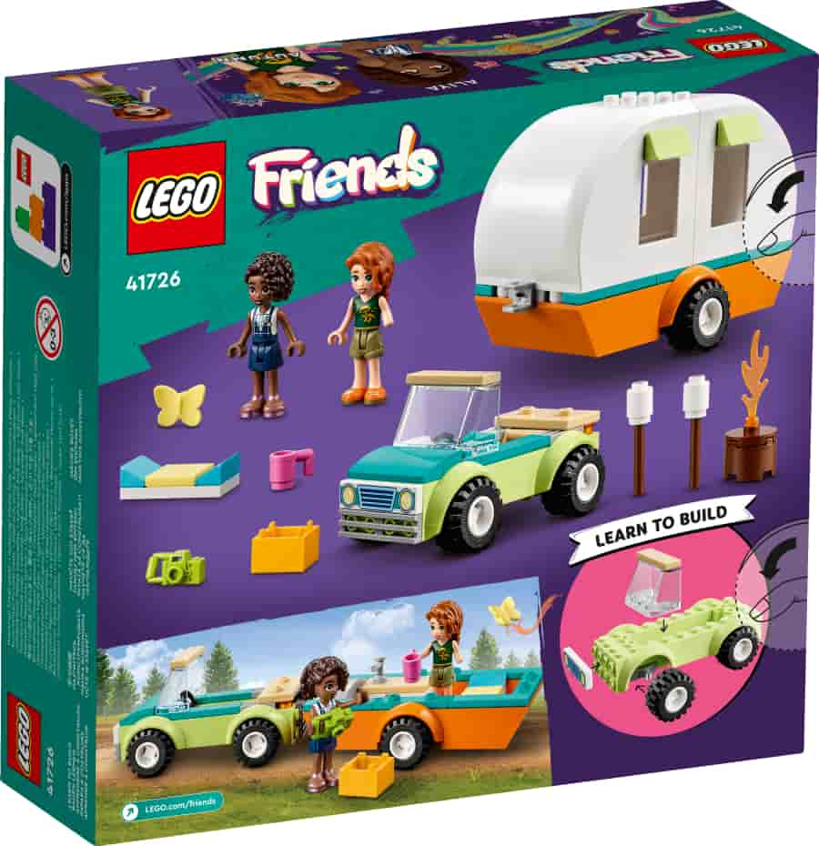 Lego Friends Excursión de Vacaciones  41726