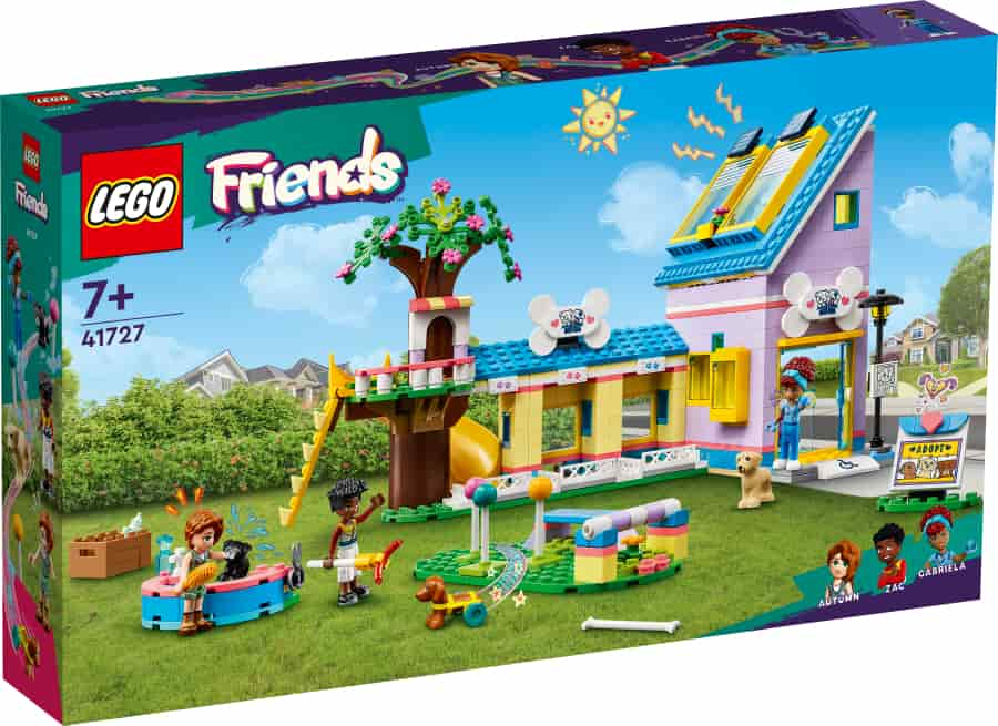 Lego Friends Centro de Rescate Canino 41727