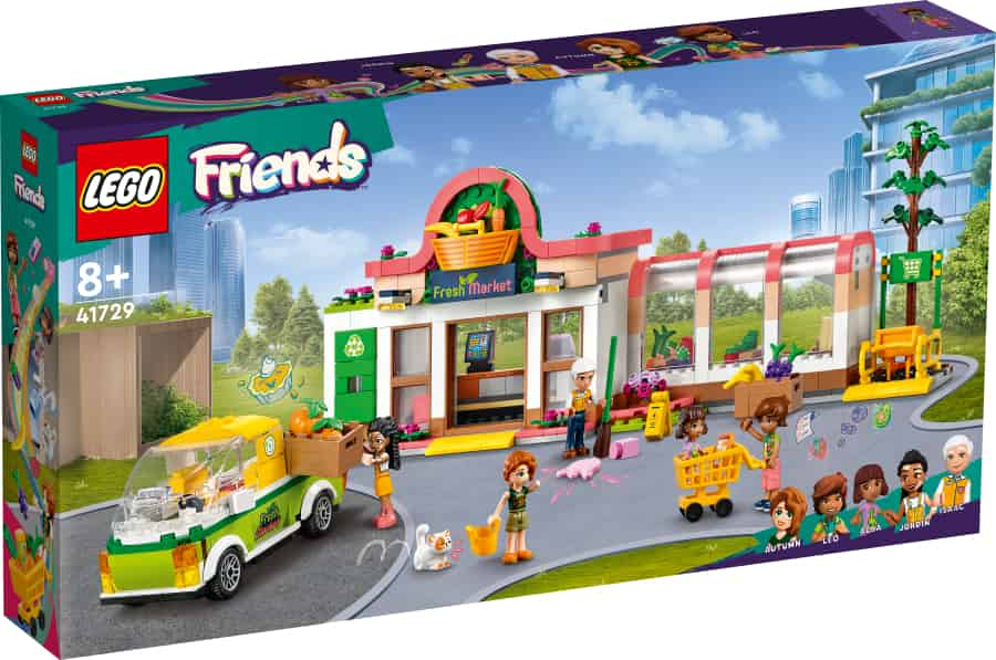 Lego Friends Supermercado Orgánico 41729