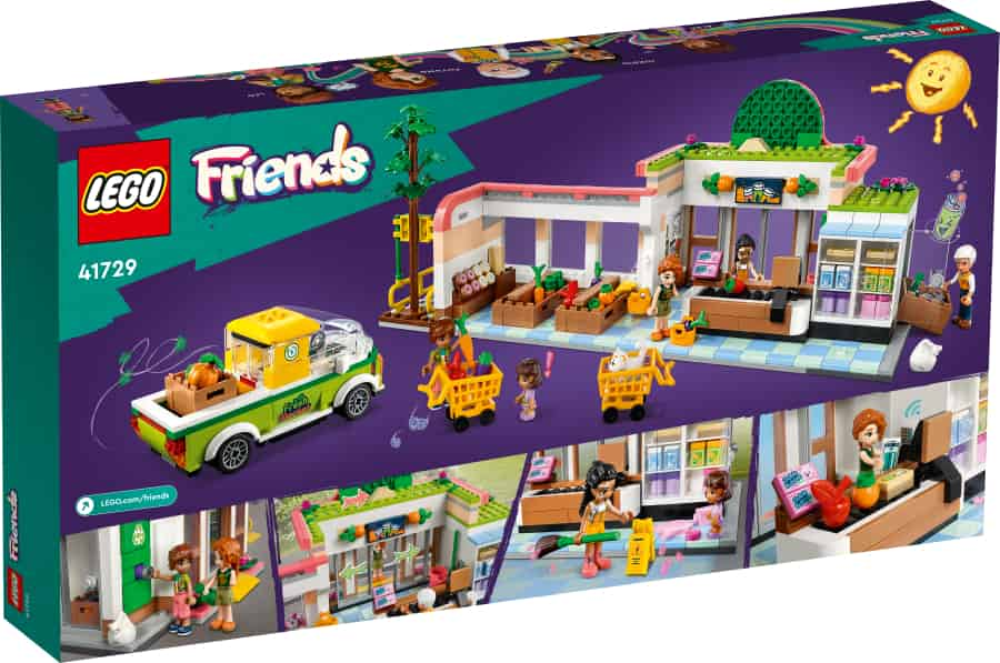 Lego Friends Minifiguras Supermercado Orgánico 41729