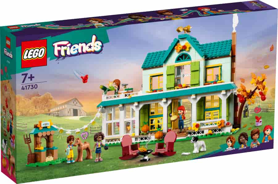 Lego Friends Casa de Autumn 41730