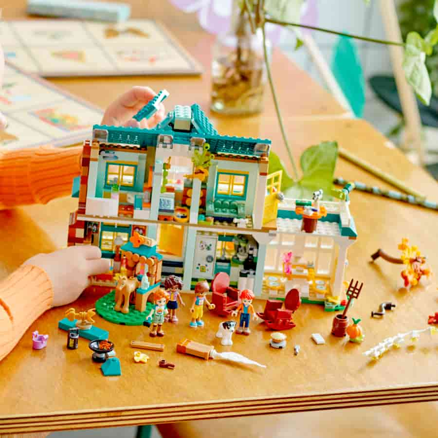 Lego Friends Casa de Autumn 41730