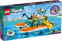 Lego Friends Barco de Rescate Marítimo 41734