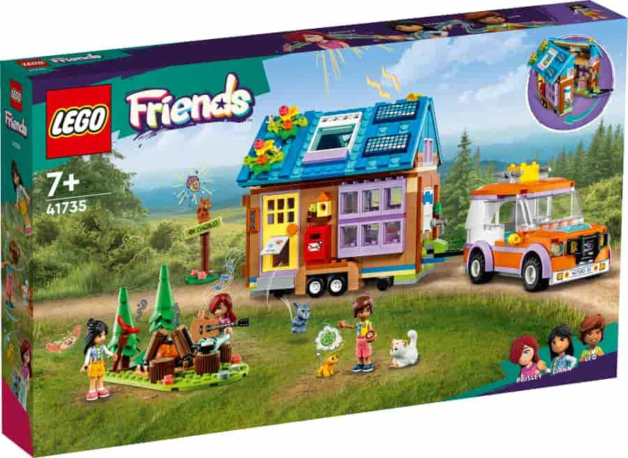 Lego Friends Casita con Ruedas 41735