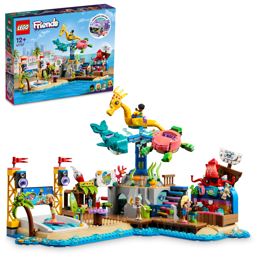 Lego Friends Parque de Atracciones en la Playa 41737