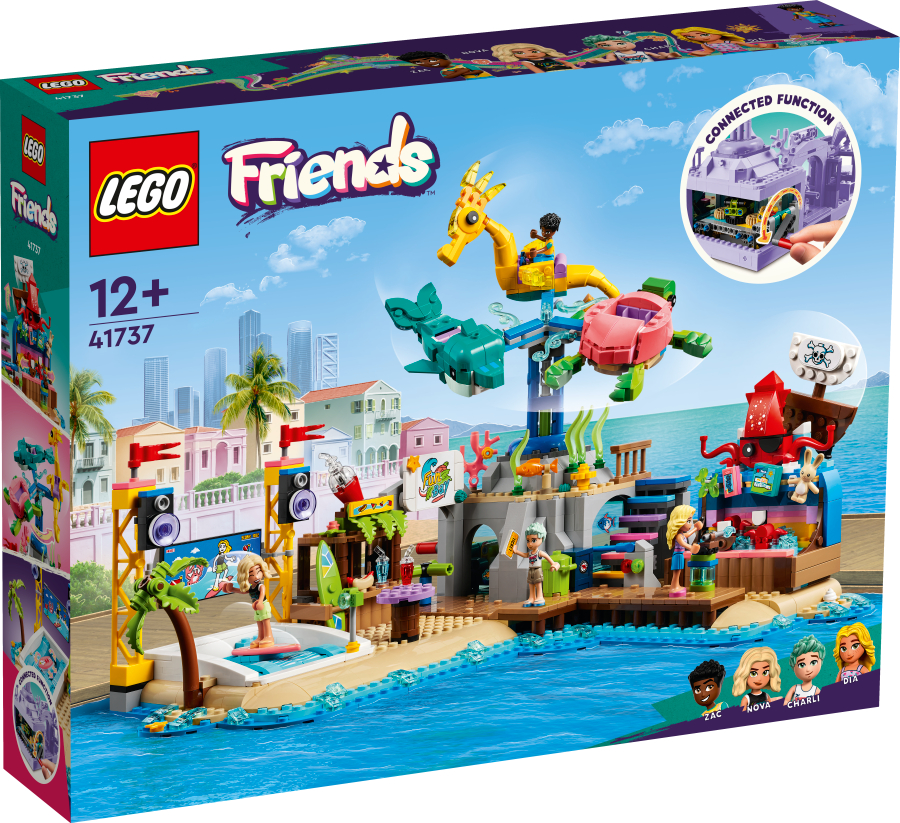 Lego Friends Parque de Atracciones en la Playa 41737