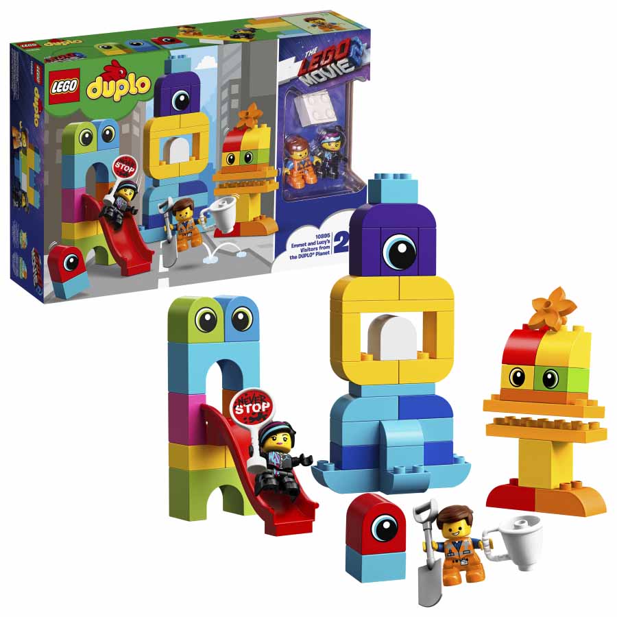 Lego Duplo Visitas de Emmet y Lucy desde el PlanetaDuplo® 10895