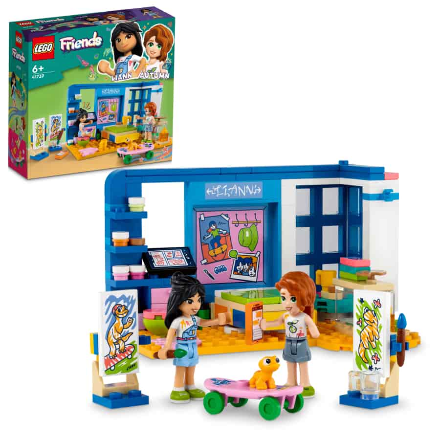 Lego Friends Habitación de Liann 41739