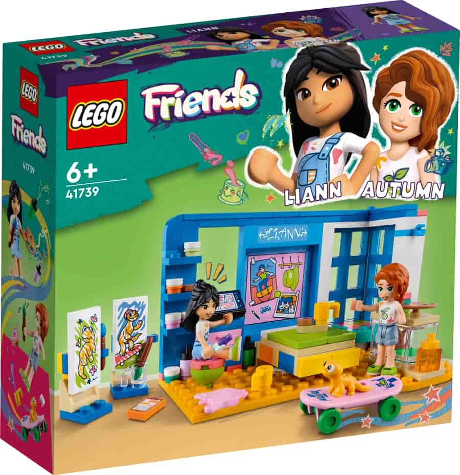 Lego Friends Habitación de Liann 41739